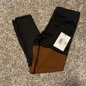 Zyia Mocha Block Light n Tight